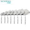 Caixa Quadrada de Folha de Flandres Pen Drive Pinça de Metal Caixa de Armazenamento para Embalagem Placa Gua Sha Cortador de Unhas Caixa de Embalagem com Tampa