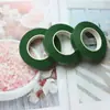 Alambre para tallo de flor Alambre verde para flor de papel Nervaduras de hoja Vid de papel Papel crepé Materiales DIY hechos a mano Rama de flor de rosa de papel