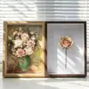 Nuevo Marco de Fotos Hueco de Madera Maciza Estilo Chino, Marco de Exhibición de Flores Preservadas y Especímenes de Flores Secas, 6 pulgadas A3 Regalo para el Día de la Madre