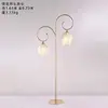 Accesorios para Bodas Arte en Hierro Galvanizado Luminosos Guía de Camino Velas de Bola Redonda Adornos Decoración de Salón de Bodas Diseño del Lugar