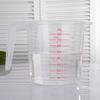 Con cilindro graduado para medir herramienta de medición para jardinería plástico transparente gran capacidad Medidor de escala en taza grueso y duradero