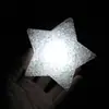 Lámpara de Estrella Pequeña de Mano para Performance de Danza Lámpara de Estrella Luminosa de Atrezo para Performance del Día del Niño Lámpara de Soporte para Concierto Coral