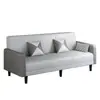 Sofá pequeño doble sala de mahjong estilo simple silla sofá sala de estar apartamento alquiler oficina apartamento pequeño sofá cama