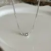 Exquisito Collar Geométrico Entrelazado para Mujer, Sencillo y Moderno, Cadena para Clavícula de Nuevo Estilo Creativa y Elegante, Cadena de Cuello Dulce y Fresca Estilo Bosque