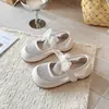 Sandalias para Niña 2026 Verano Nueva Moda Elegante Moño Niña Princesa Malla Suela Suave Sandalias de Media