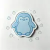 Ímãs de Geladeira Fofos de Desenho Animado Macaron - Coleção de Bichinhos, Sobremesas e Designs de Lua