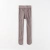 Pés pequenos leggings meninas primavera e outono grossa versão coreana de meninas crianças grandes cor sólida meia-calça infantil algodão atacado
