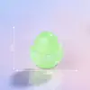Simulación de paisaje en miniatura, bolsa sorpresa de frutas que brillan en la oscuridad, accesorios de decoración DIY con pegamento de crema temática de alimentos, figuras de resina para escritorio