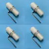 Accesorios para Poste Exterior Tapón para asta de Bandera Tapa Extremo de Barra Colgante Cierre Rápido H Juego Completo Adecuado para Diámetro de Tubo de 22 mm Universal
