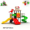 Combinación de Columpio Tobogán Grande para Exterior Jardín de Niños Tobogán de Plástico Tobogán para Niños para Exterior Tobogán del Pequeño Doctor