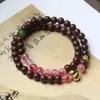 Transmissão ao Vivo Douyin Novo Produto Incenso Natural Medicina Chinesa Antiga Contas para Pulso Pulseira de Contas Budistas Masculina Feminina Fábrica Atacado