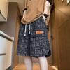 Pantalones Cortos Estampados por Todas Partes, Verano Calle Alta Americana Pantalones de Media Pierna Funcionales, Ropa de Trabajo de Secado Rápido, Pantalones Deportivos Casuales, Modernos