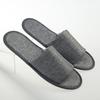 Zapatillas de lino al por mayor de fábrica primavera y otoño zapatillas de piso zapatillas de casa antideslizantes resistentes al desgaste zapatillas de algodón para mujer