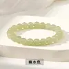 Pulsera de Turmalina de Alta Calidad de un Solo Círculo, Simple y Lujosa, Versátil para Hombres y Mujeres, Venta en Vivo de Fábrica, Al por Mayor en Stock