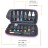Bolsa de armazenamento de óleo essencial grande capacidade 15ML5M frasco conta-gotas de esfera 10ml bolsa de transporte de casca dura Merlot Dotrey