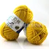 Fio de Algodão Leite 5 Fios Sheng Tang para Tricô de Bonecas, Fio de Algodão Grosso para Cachecóis de Bebê, Fio para Exportação no Atacado do Fabricante