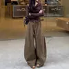 Jeans Scimitar de Pierna Ancha Relajados Estilo Bf para Mujer, Pantalones de Cintura Alta de Pierna Ancha Que Cubren el Cuerpo y Te Hacen Ver Más Delgada, Pantalones Casuales de Pierna Ancha