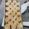 Flor de Jabón de 5 Capas Cabeza de Flor Grande Flor de Rosa Día de San Valentín Día de la Madre Ramo de Flores de Jabón Caja de Regalo Decoración DIY