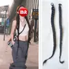 Herramienta para trenzas peluca trenzas extensión super larga sesión de fotos peluca europea y americana coleta de succión puño rosa estilo boxeo trenzado Leide