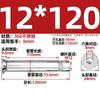 Acero Inoxidable 304/201 Cabeza Avellanada Tornillo de Expansión Hexagonal Cabeza Plana Perno de Expansión Interna Incorporado Mm6M8M10M12