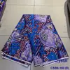 Tela de Estampado Wax Holandés de Doble Cara Estilo Transfronterizo de Comercio Exterior Tela Estampada Étnica Tela de Wax Irregular en Stock
