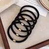 Elástico de Cabelo para Mulheres, Anel de Cabelo de Borracha de Alta Qualidade para Adultos, Alta Elasticidade, Corda de Cabelo Durável, Acessório de Cabelo, Novo Modelo 2026