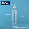 En Stock 30ml 50ml 100ml Botellas Transparentes con Atomizador Botellas Dispensadoras de Alcohol Perfume Botellas con Atomizador de Presión Botellas Pequeñas Atomizadoras de PET