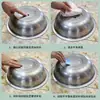 Benyida Cinta Adhesiva de Papel de Aluminio Engrosado para Reparación de Ollas Pegatina Adhesiva Impermeable para Reparación de Agujeros en Pared Interior de Refrigerador y Lavabo de Acero Inoxidable