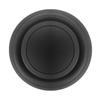 Diafragma de 80 mm diafragma de graves radiador de graves de 65 grados sonido bocina falsa