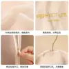 Ropa de Piel Transpirable Cubierta Antipolvo Abrigo de Visón Chaqueta de Plumas Bolsa Antipolvo Organza Tipo Colgante Bolsa Colgante para Ropa del Hogar