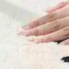 Alfombrilla de Suelo Absorbente de Agua para Baño Imitación Cachemir, Alfombra de Felpa con Dibujos Animados Lindos, Felpudo Antideslizante para Inodoro y Entrada de Baño