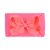 Diademas y Tocados de Nailon Europeos y Americanos de Venta Caliente Transfronteriza para Bebés y Niños Pequeños, Diademas y Accesorios para el Cabello para Niños con Lazo Ultrasuave 265