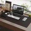 Alfombrilla de Ratón Extra Grande Transfronteriza, Pad Impermeable de Cuero, Pad de Oficina para Portátil, Pad de Escritorio Extra Grande, Alfombrilla para Juegos