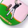 Cubierta para Palo de Golf de PU Resistente al Desgaste con Logo Personalizado Cubierta Bordada Transfronteriza para Putter Cubierta para Palo de Madera de Golf