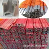 Línea de Deslizamiento de un Solo Polo, Línea de Deslizamiento de Aluminio Tipo H de un Solo Polo para Grúas, Línea de Deslizamiento Tubular de Múltiples Niveles para Grúas Viajeras