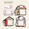 Dibujos Animados Nuevo Estilo Interruptor Lindo Enchufe Doméstico Borde Cubierta Protectora Creativa Panel Fieltro Decorativo Pegatina de Pared