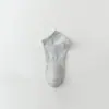 Calcetines Zhuji para Hombre Otoño e Invierno Blancos de Algodón Puro hasta la Mitad de la Pantorrilla 7A Antibacterianos, Desodorantes, Transpirables, Absorbentes de Sudor Calcetines Deportivos Venta al por Mayor