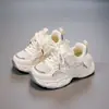 Malla Transpirable Moda Primavera Zapatos de Bebé para Papá Mayor Zapatos Deportivos para Correr de Niños Niños Zapatos Nuevos Zapatos Individuales