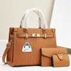 Bolsas de Exportación Transfronteriza 2021 Nuevo Bolso de Hombro con Patrón de Cocodrilo Moderno Bolso Cruzado de Mano Bolso de Mujer de Gama Alta Venta al por Mayor