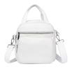 Mochila transfronteriza para mujer, nueva, informal, de gran capacidad, ligera, combinable, de color sólido y a la moda.