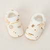 Nuevos Zapatos de Algodón Cálidos Antideslizantes con Hebilla Estilo Invierno, Suelas Suaves, Diseño de Dibujos Animados para Bebés y Niños Pequeños, Al por Mayor en Stock