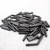 Tapas Metálicas Lisas de Aleación de Cobre Chapado Laminado Kurojin para Accesorios de Cordones DIY y Extremos de Cordón para Ropa/Sombreros, Diámetro Interior 2.9mm