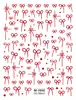 Nuevas Calcomanías para Uñas con Arte de Orquídeas Pintadas a Mano con Adhesivo Posterior Pájaros Flores Relieve Estéreo Parche Decoración de Uñas Flor Al por Mayor