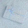 Flor de Colza Pera de Nieve Papel Ins Estilo Papel de Regalo de Alta Gama Envoltura de Flores Tamaño Pequeño Papel de Copia Floral Barato