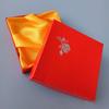 Caja de Joyería Auspiciosa Flor Ruyi Caja de Papel Rojo Chino Caja para Pulsera Caja para Pulsera Venta al por Mayor