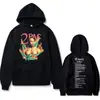 Tamaño Europeo TransfronterizoSudadera con Capucha de Hip Hop del Rapero Tupac 2Pac Moda Masculina H