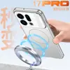 Funda para Teléfono Móvil Ultra Delgada Adecuada para Oppofindx9 Findx9Pro Moda Magnética Magsafe Carga Inalámbrica Que se Transforma en 17 Segundos