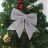 Pacote de Decorações de Natal Floco de Neve Sino Pendurado Pinha Pendurada Pingente de Árvore de Natal Pequenos Acessórios Pacote de Presente