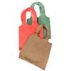 Bolsa de Mano Escarchada Ropa Bolsa Pequeña Tienda de Ropa Invierno Bolsa de Plástico Alto Sentido Bolsa Chaleco Pequeño Regalo