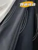 Pantalones Deportivos Largos de Pierna Ancha Casual Versátiles de Estilo Nuevo Otoño para Hombre Tendencia Americana Rectos Sueltos para Hombre